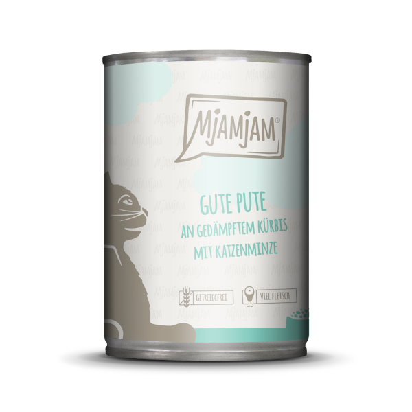 Mjamjam Katze gute Pute - 4